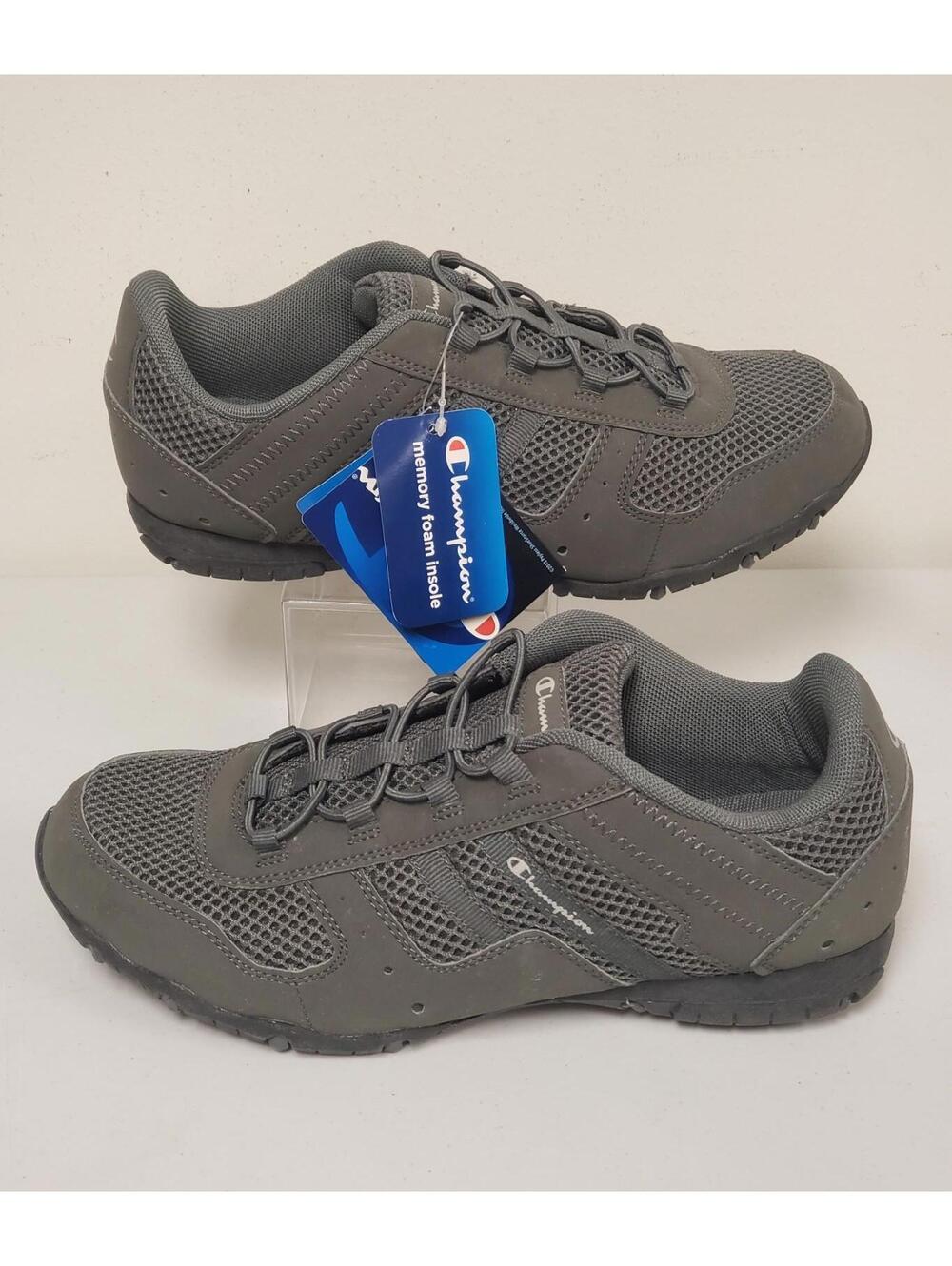 NWT Champion Gray Memory Foam Insole Women's Sneakers Sz 8.5-US